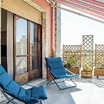 Lovely Apartment X5 W/ Terrace & Private Parking