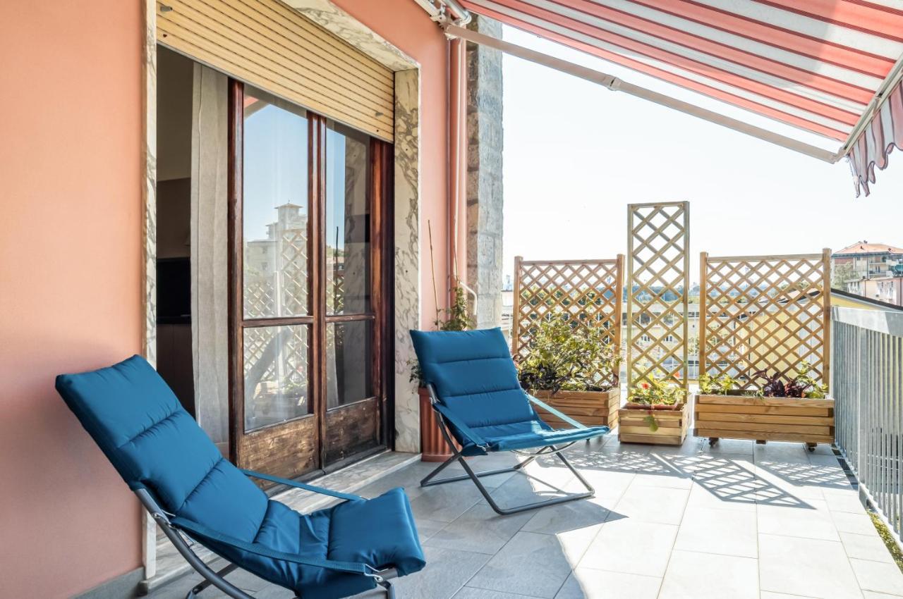 Lovely X5 W/ Terrace & Private Parking * La Spezia